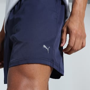 Men's Woven 5" Training Shorts, Peacoat, extralarge-IND